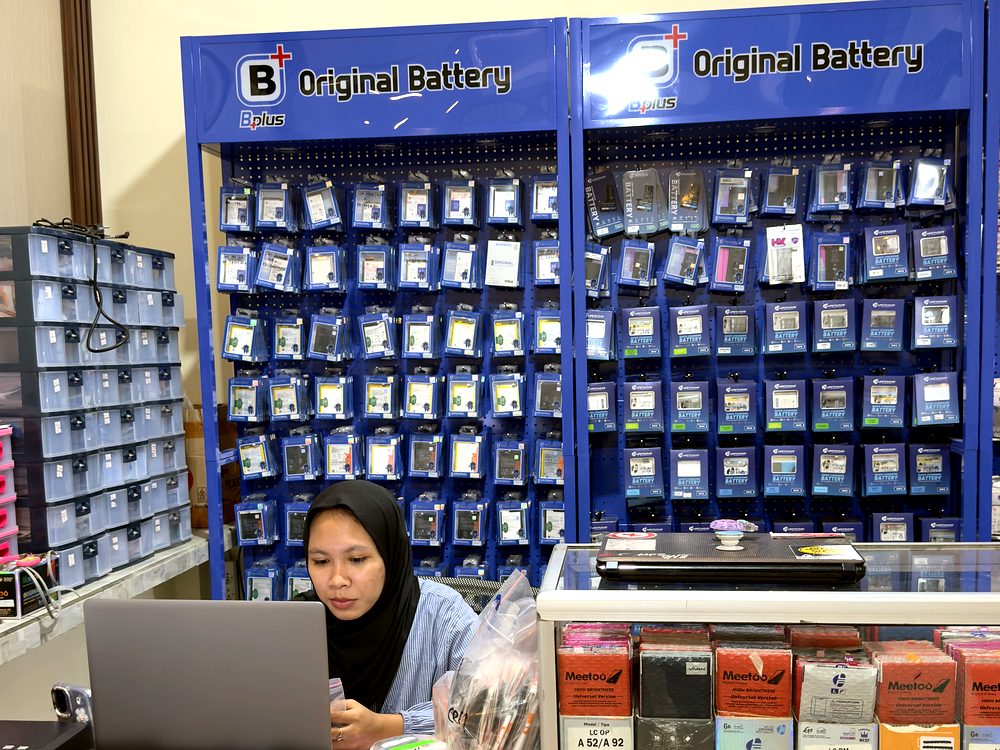 Toko BR Gadget - dinding sparepart baterai original