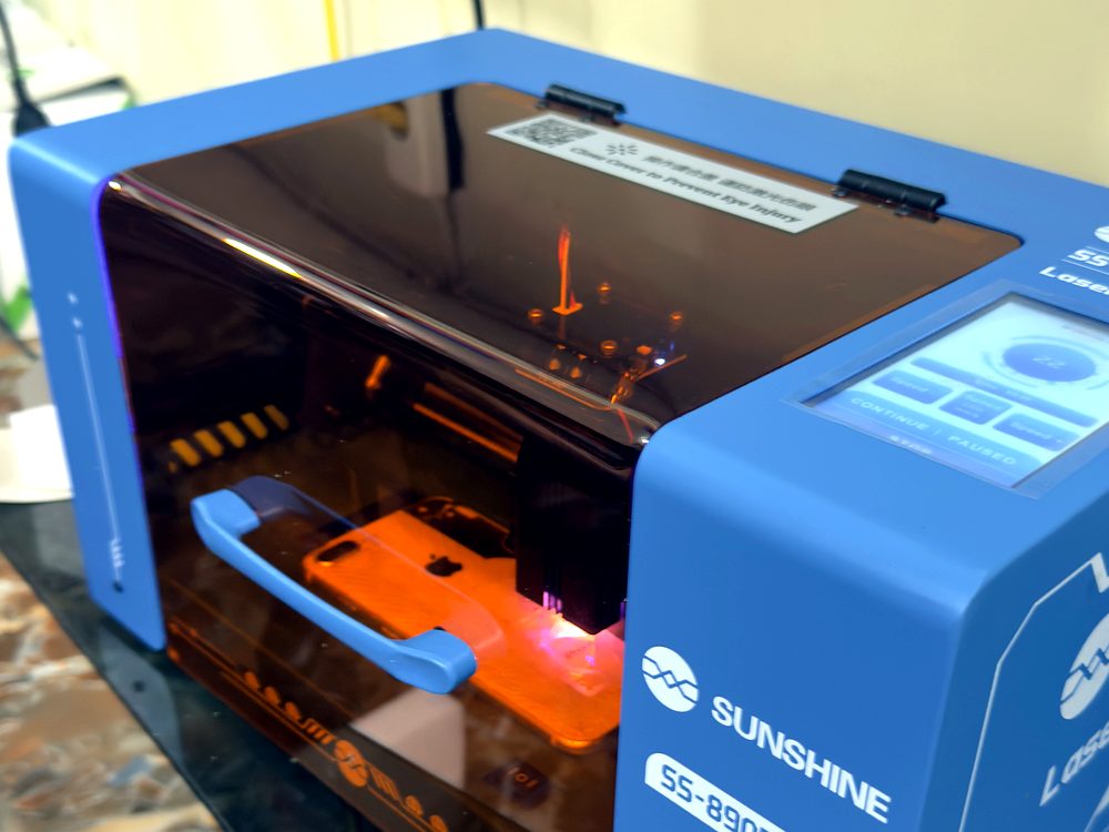 Mesin laser separator LCD Sunshine